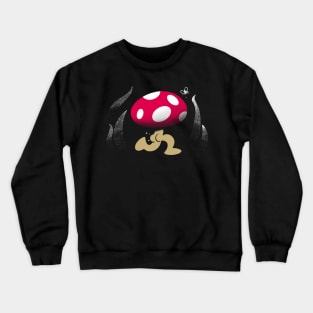 Ramblin' Evil Buttshroom Crewneck Sweatshirt